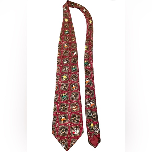 Vintage 90s Looney Tunes Necktie - Picture 3 of 3